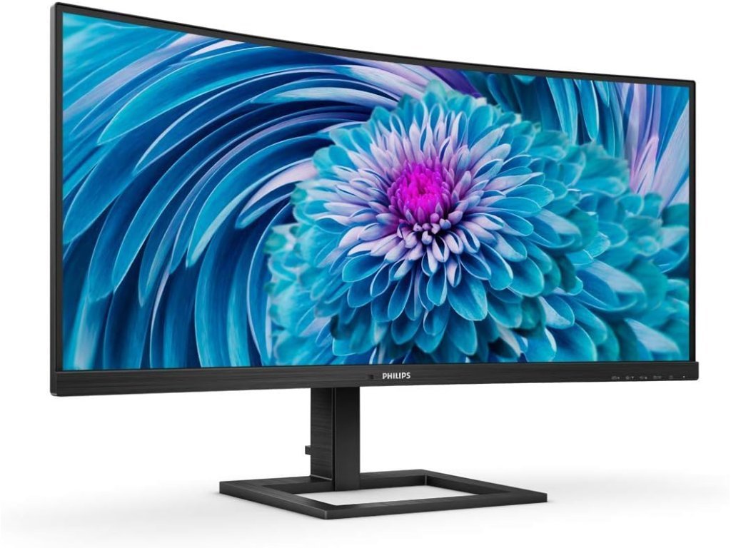 Monitor PHILIPS 346E2CUAE/00 34"/VA,zakrivljen,21:9/3440x1440/100Hz/1ms MPRT/HDMI,DP,USB/visina/crna - Slika 3